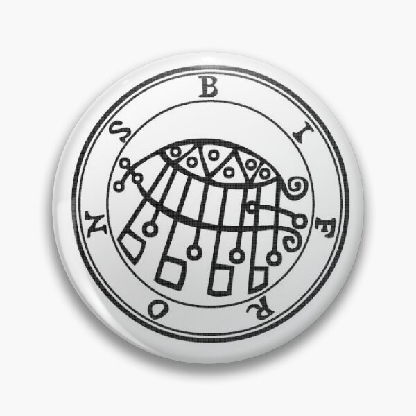 Item preview, Count Bifrons - Black Sigil designed and sold by DavidAGA.