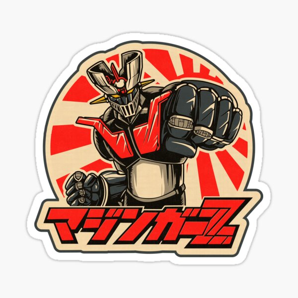 Mazinga Z Sticker for Sale by yexart