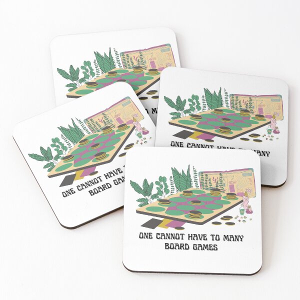Item preview, One Cannot Have Not To Many Board Games - Tabletop Gamer designed and sold by Koiboi11.