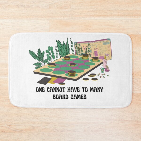 Item preview, One Cannot Have Not To Many Board Games - Tabletop Gamer designed and sold by Koiboi11.