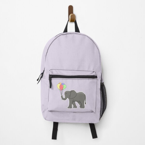 Item preview, Elephant with Balloons designed and sold by ensdraws.