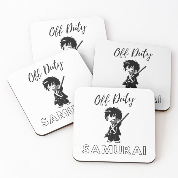 Item preview, Off Duty Samurai designed and sold by LethalIy-Yours.