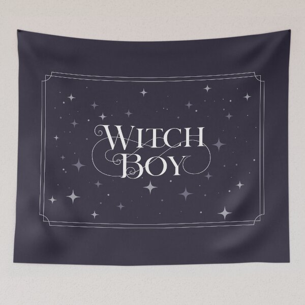Item preview, Witch Boy designed and sold by goodgaygoods.
