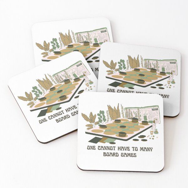 Item preview, One Cannot Have Not To Many Board Games - Tabletop Gamer designed and sold by Koiboi11.