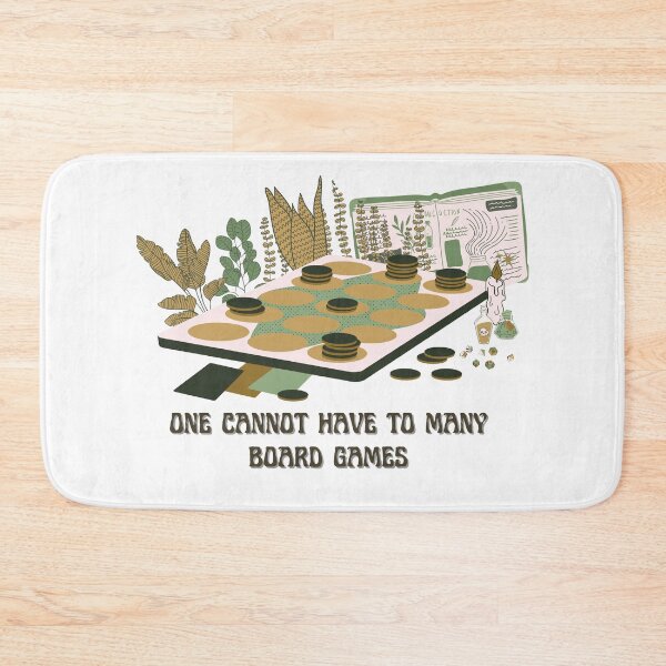Item preview, One Cannot Have Not To Many Board Games - Tabletop Gamer designed and sold by Koiboi11.