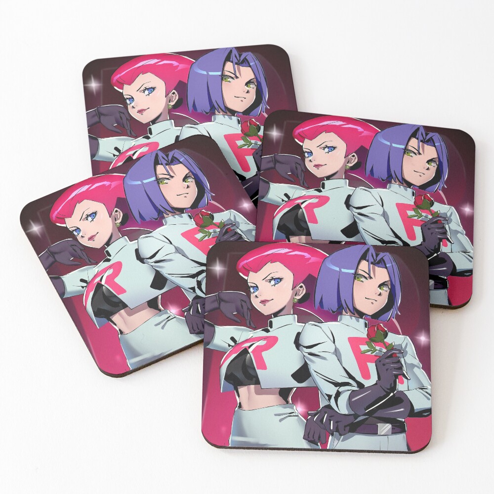 Item preview, Coasters (Set of 4) designed and sold by dat-cravat.