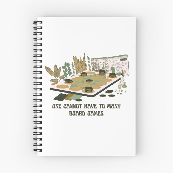 Item preview, One Cannot Have Not To Many Board Games - Tabletop Gamer designed and sold by Koiboi11.