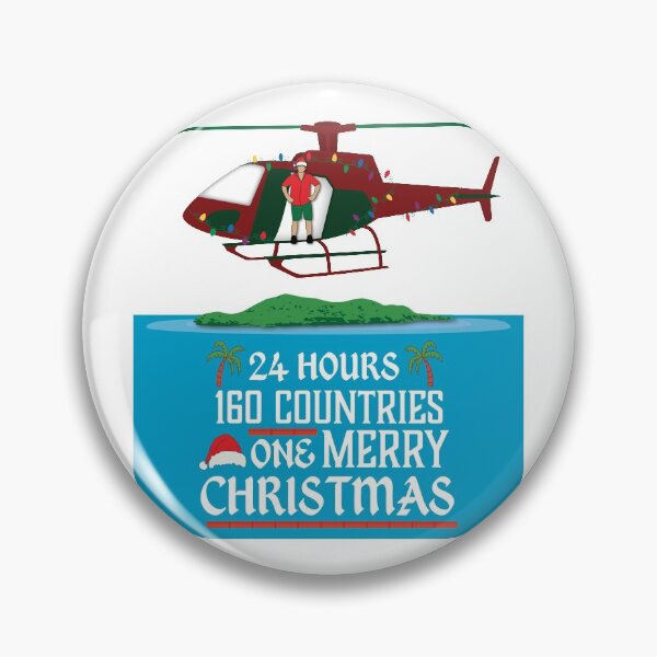 Item preview, Survivor Jeff Probst One Merry Christmas designed and sold by katietedesco.