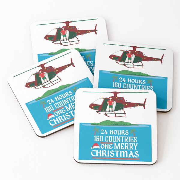 Item preview, Survivor Jeff Probst One Merry Christmas designed and sold by katietedesco.