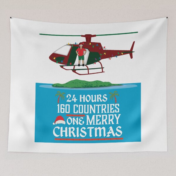 Item preview, Survivor Jeff Probst One Merry Christmas designed and sold by katietedesco.