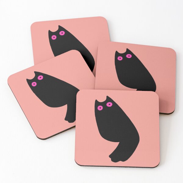 Item preview, owl silhouette designed and sold by NekoSkeleton.