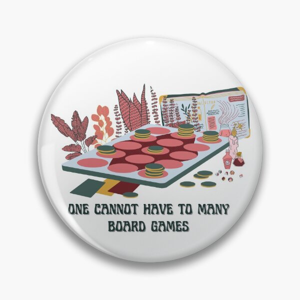 Item preview, One Cannot Have Not To Many Board Games - Tabletop Gamer designed and sold by Koiboi11.