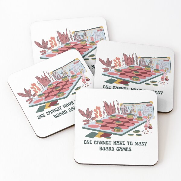 Item preview, One Cannot Have Not To Many Board Games - Tabletop Gamer designed and sold by Koiboi11.