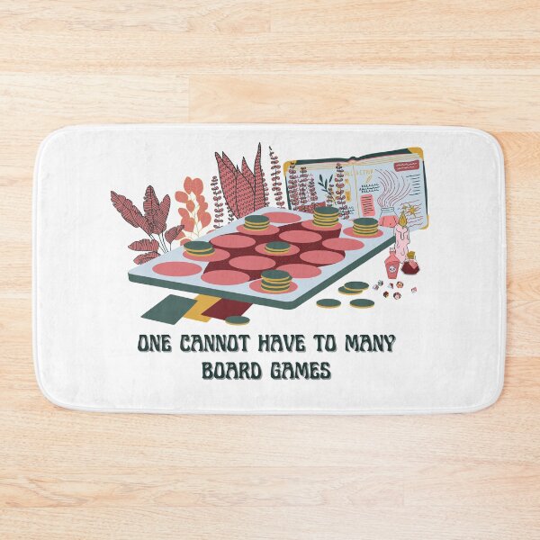 Item preview, One Cannot Have Not To Many Board Games - Tabletop Gamer designed and sold by Koiboi11.