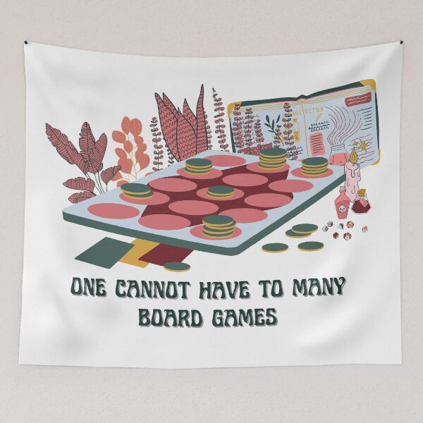 Item preview, One Cannot Have Not To Many Board Games - Tabletop Gamer designed and sold by Koiboi11.