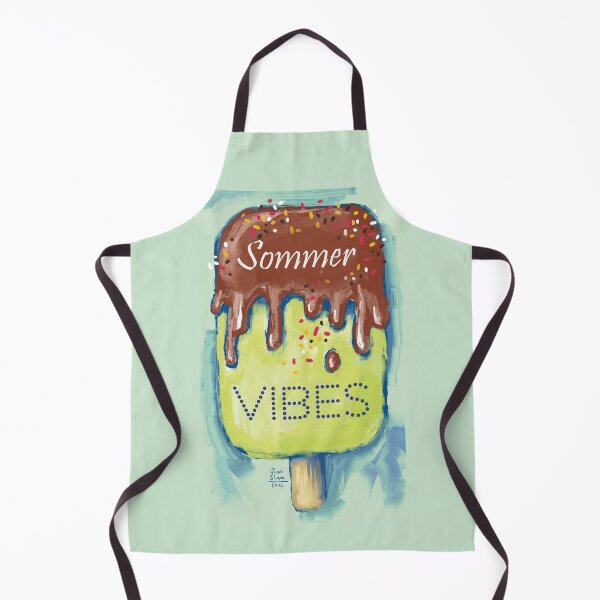 Item preview, Sweet cold colourful ice cream. Hot summer time. designed and sold by RukkiZukkiArt.
