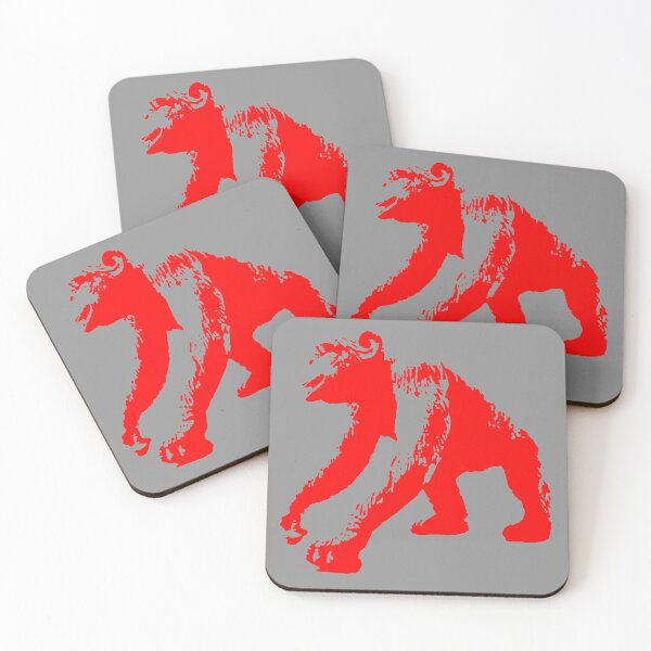 Item preview, APE, PRIMATE, RED AND GREY designed and sold by 5hertz.