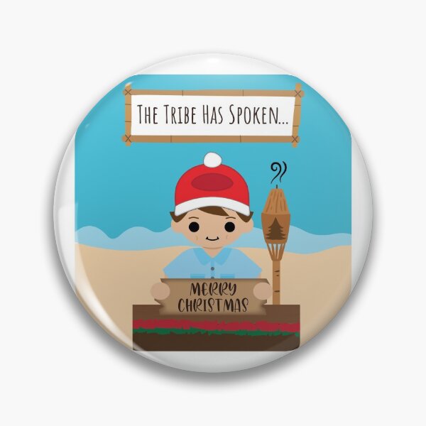Item preview, Holiday Cartoon Jeff Probst  designed and sold by katietedesco.