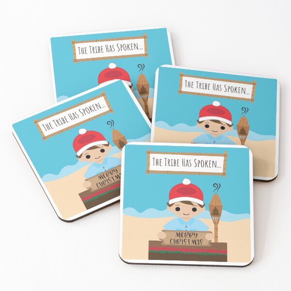 Item preview, Holiday Cartoon Jeff Probst  designed and sold by katietedesco.