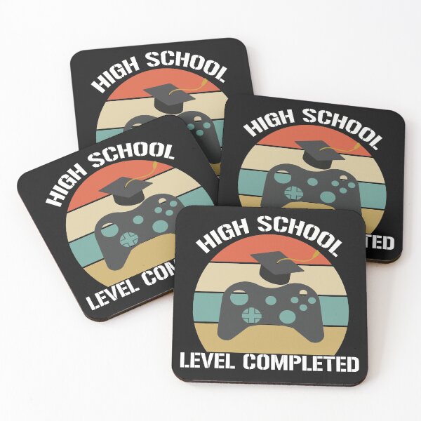 Item preview, Gamer Grad Gift | High School Grad Shirt | Retro Grad Shirt | Graduation Gift | High School Level Complete | Senior Gamer Shirt designed and sold by ELEVATE  SHOP.