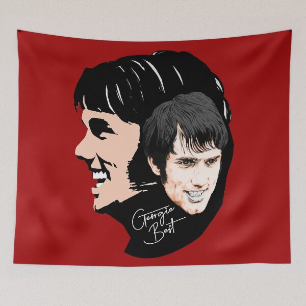 Item preview, Georgie Best designed and sold by CathalDevlin.