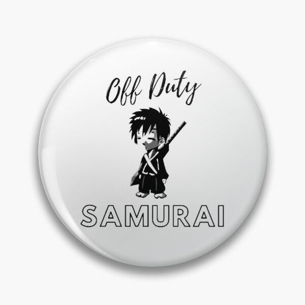 Item preview, Off Duty Samurai designed and sold by LethalIy-Yours.