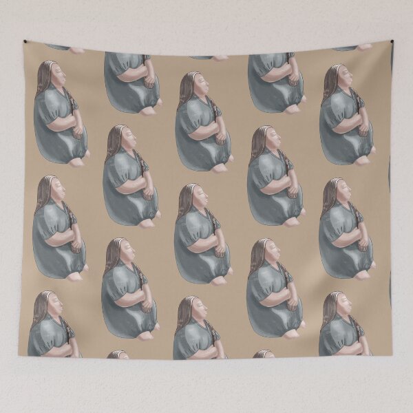Item preview, American Indian Woman designed and sold by AthertonCustoms.