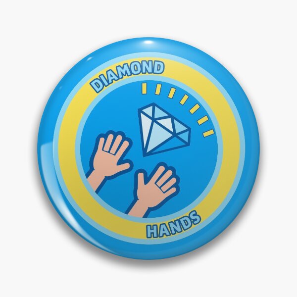 Item preview, Diamond Hands Gold Ring YOLO Tendies To The Moon !!! designed and sold by Sector18.