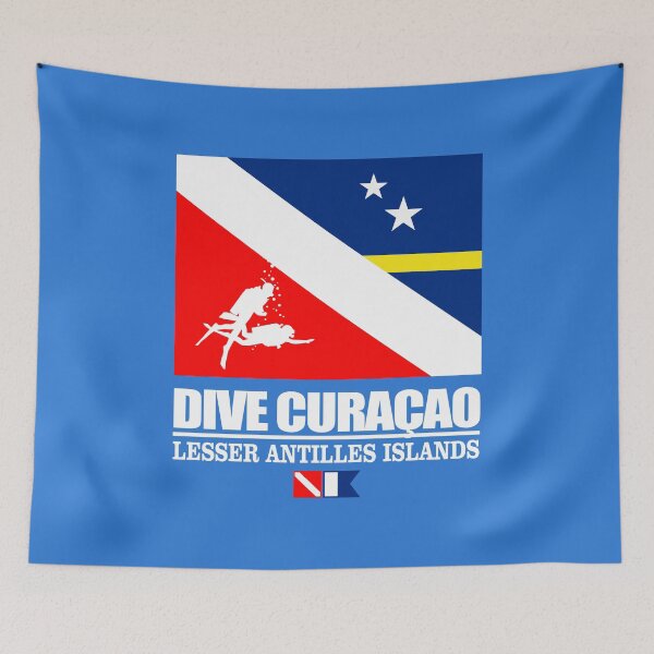 Artikelvorschau, Tauchen Curaçao (DF) entworfen und verkauft von curranmorgan.