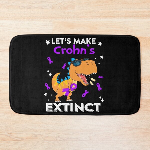 Item preview, Let's Make Crohn's Extinct Crohn's Warrior Gift designed and sold by Sabfit.