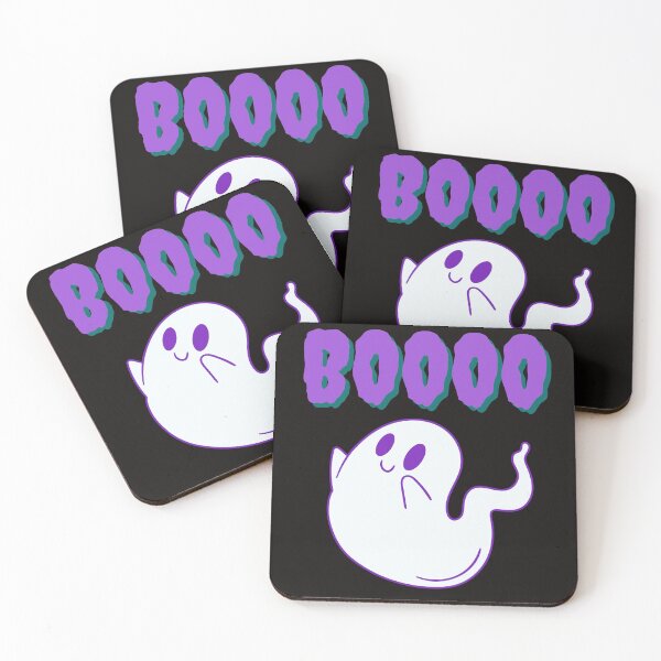 Item preview, t-shirt, boo, ghost, ghost, black designed and sold by NOURnina.