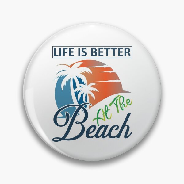 Artikelvorschau, Das Leben ist besser am Strand, Hallo Sommer Shirt, lustiges Strand Shirt, Strand Sprüche Shirt, das Sommer Shirt entworfen und verkauft von UniqueStylistic.