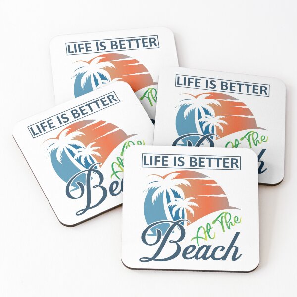 Artikelvorschau, Das Leben ist besser am Strand, Hallo Sommer Shirt, lustiges Strand Shirt, Strand Sprüche Shirt, das Sommer Shirt entworfen und verkauft von UniqueStylistic.
