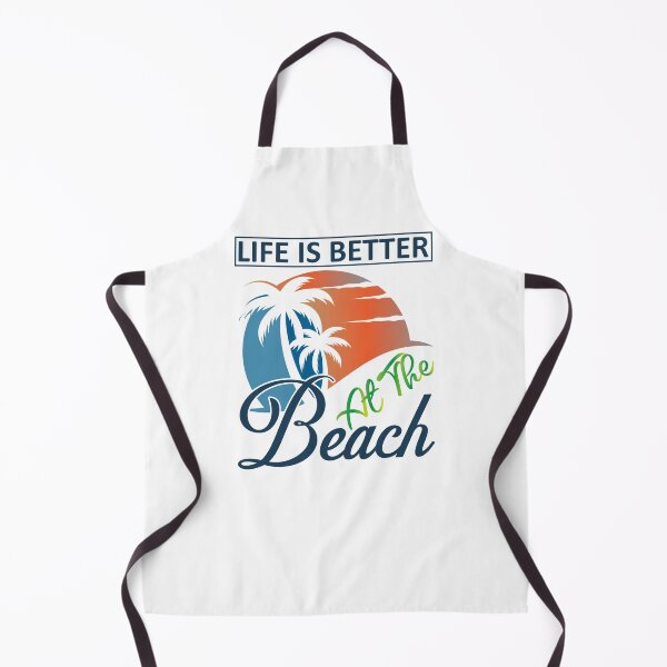 Artikelvorschau, Das Leben ist besser am Strand, Hallo Sommer Shirt, lustiges Strand Shirt, Strand Sprüche Shirt, das Sommer Shirt entworfen und verkauft von UniqueStylistic.