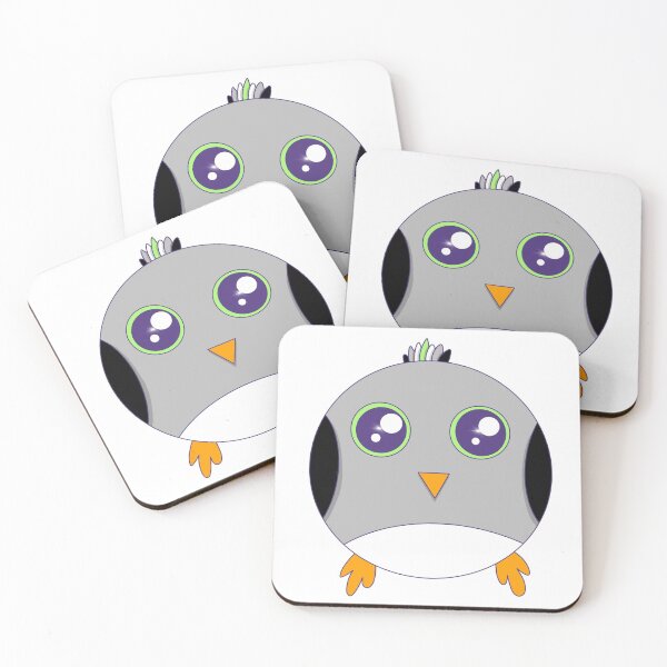 Item preview, Agender Pride Owlet designed and sold by LunarOwlShoppe.