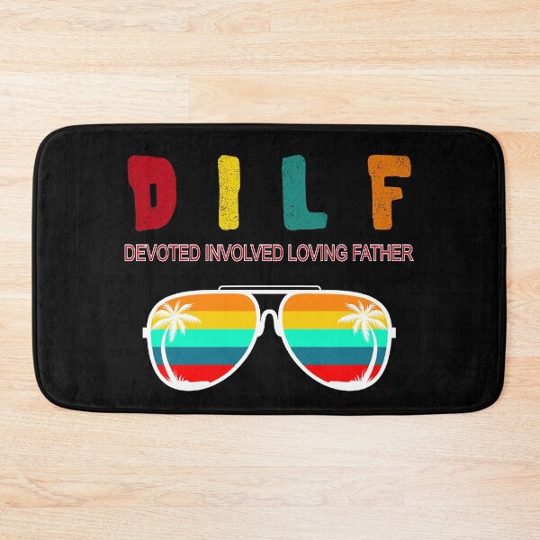 Item preview, DILF Devoted, Involved, Loving, Father Father's Day gift T Shirt designed and sold by 89129graphics.