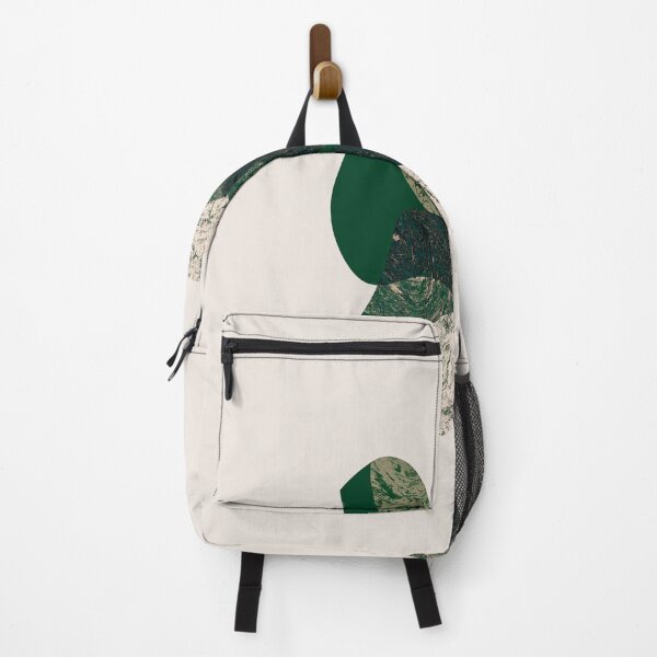 Item preview, Abstract organic shapes with stone structure, green and neutral tones designed and sold by Nadezda Kravcenko.