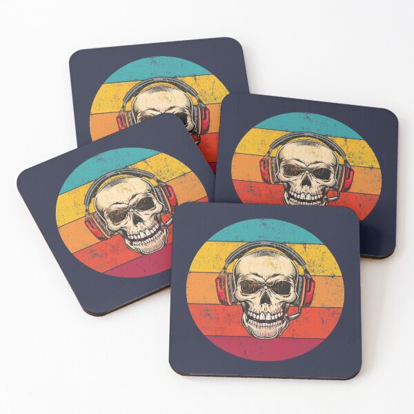 Item preview, Retro Skull designed and sold by vladocar.