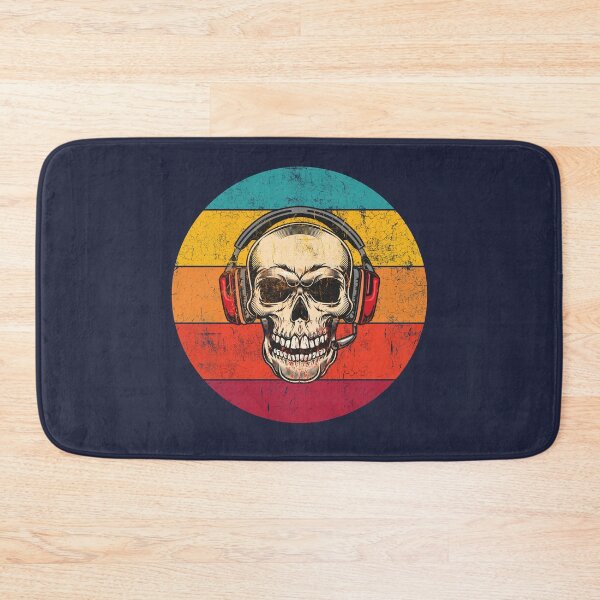 Item preview, Retro Skull designed and sold by vladocar.