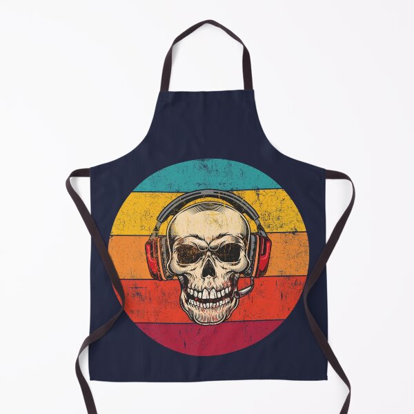 Item preview, Retro Skull designed and sold by vladocar.