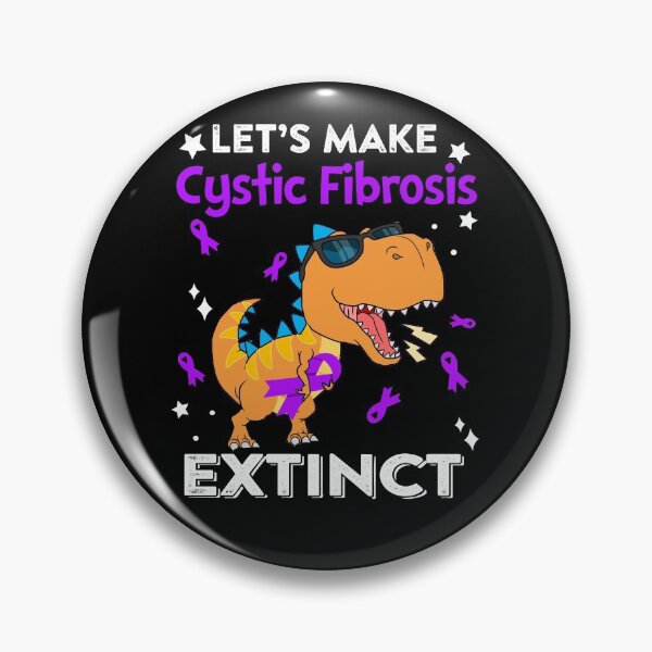 Item preview, Let's Make Cystic Fibrosis Extinct Cystic Fibrosis Warrior Gift designed and sold by Sabfit.