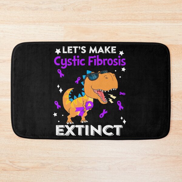Item preview, Let's Make Cystic Fibrosis Extinct Cystic Fibrosis Warrior Gift designed and sold by Sabfit.