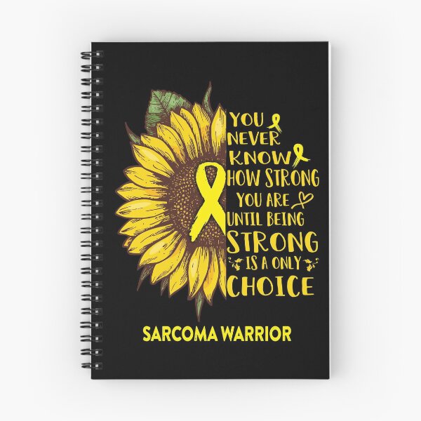 Item preview, Sarcoma Warrior You Never Know How Strong You Are Sunflower Lover Gifts designed and sold by radianen.