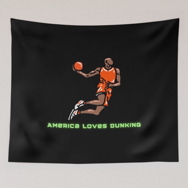 Item preview, America Loves Dunking designed and sold by friendlyspoon.