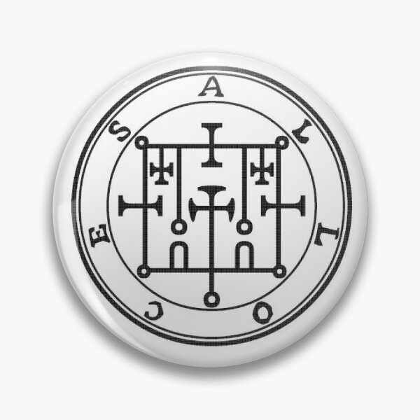 Item preview, Duke Alloces - Black Sigil designed and sold by DavidAGA.