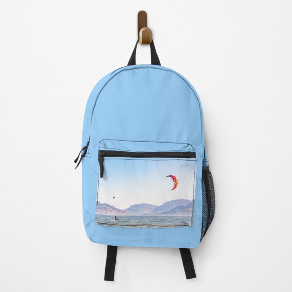 Item preview, Kite Surfing Skaha Lake in Penticton designed and sold by Amy Mitchell.