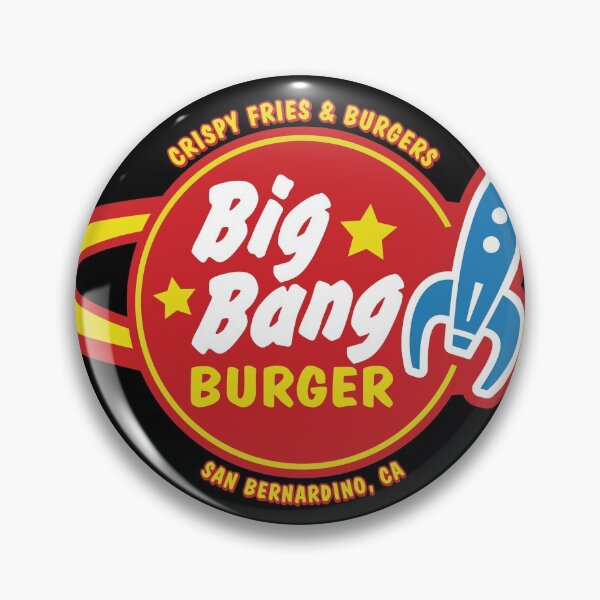 Item preview, Big Bang Burger [Roufxis-Rb] designed and sold by RoufXis.