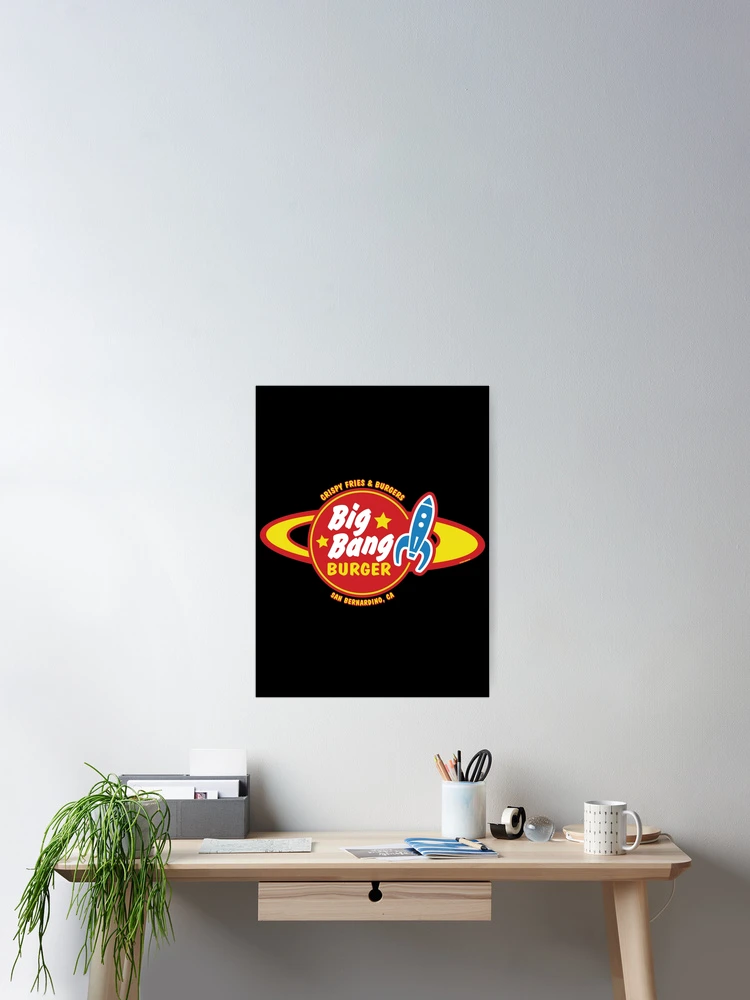 Thumbnail 2 of 3, Poster, Big Bang Burger [Roufxis-Rb] designed and sold by RoufXis.