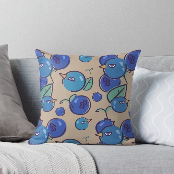 Item preview, Blueberry and Birds designed and sold by Dirty-Birdies.