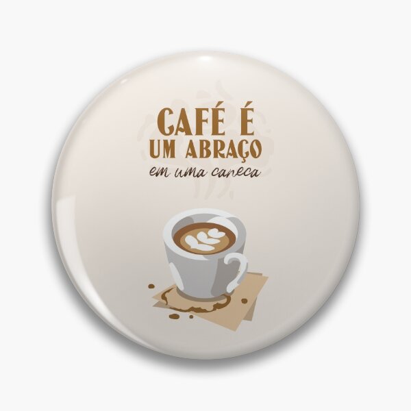 Item preview, CAFÉ É UM ABRAÇO em uma caneca designed and sold by AladdinMktgs.